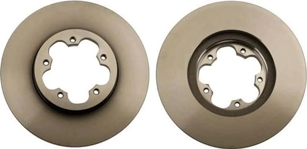 Disque de frein haute performance TRW DF2389S acier renforcé Transit