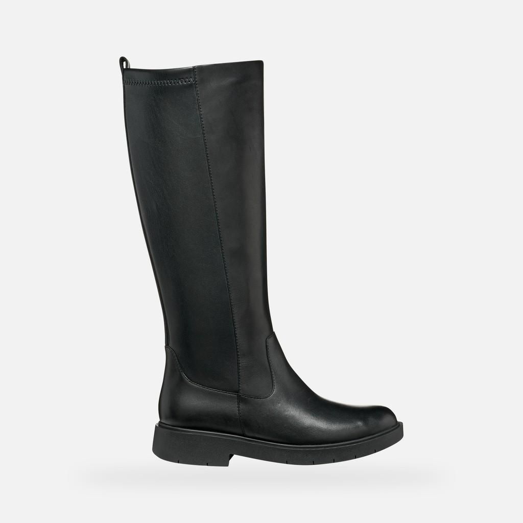 Geox Bottes Bottes cuir Image du produit 