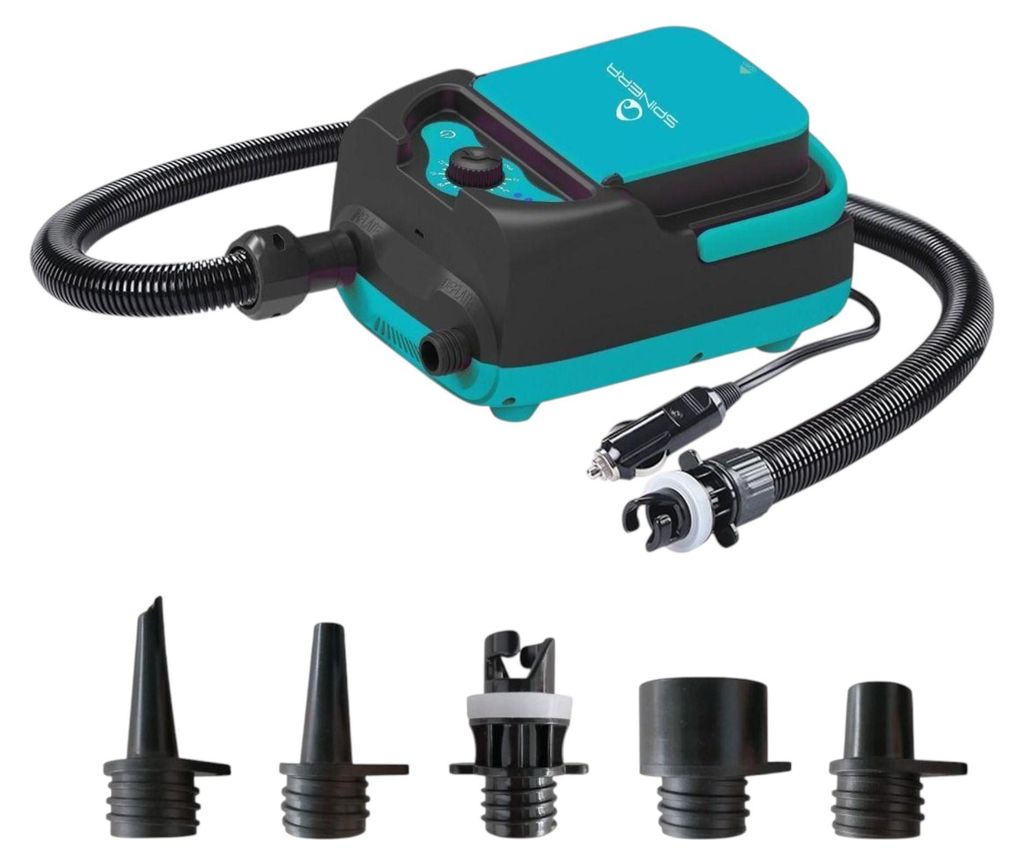 Spinera SUP 12V Hochdruckpumpe 16-20 PSI E-Pumpe elektrisch Produktbild 