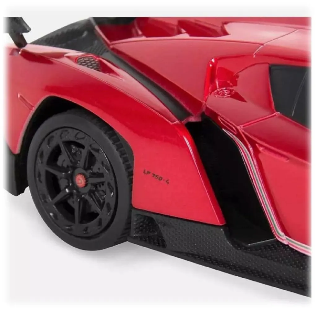 Voiture télécommandée Lamborghini Veneno 1:14, pilotage facile sans bug
