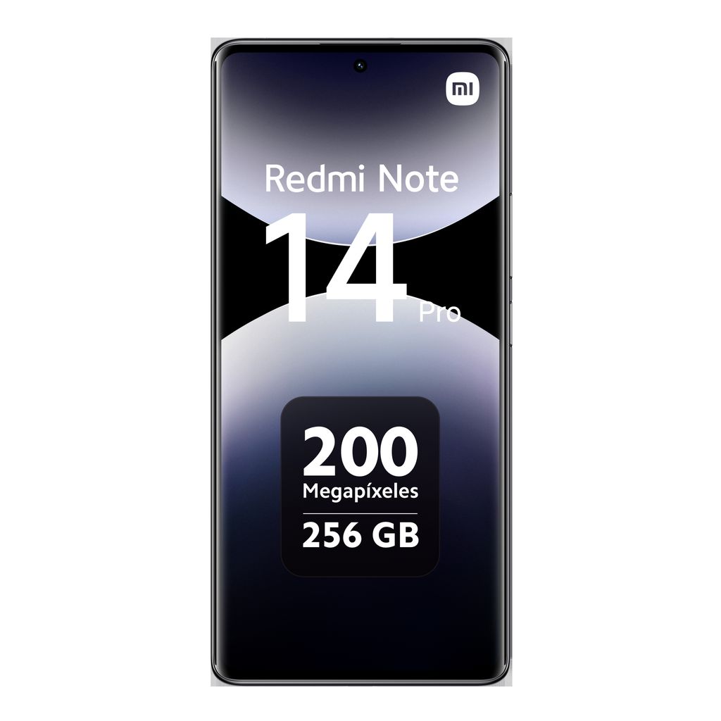 Xiaomi Redmi Note 14 Pro 8/256GB Midnight Black (60482) Produktbild 2