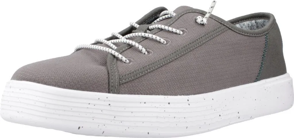 Chaussures Mesh Homme Hey Dude Cody Sport Gris ultra-légères et souples