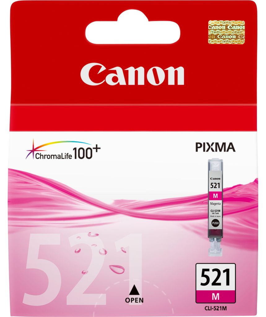 Canon, cartouche d'impression CLI521 Image du produit 