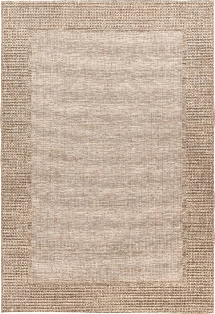 Tapis My Oslo 709 Taupe 120 x 170 pour Salon, Terrasse ou Balcon