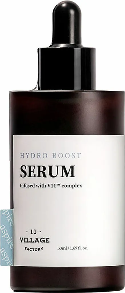 Sérum Village 11 Hydro Boost 50ML pour Peau Sèche - Hydratant Végane