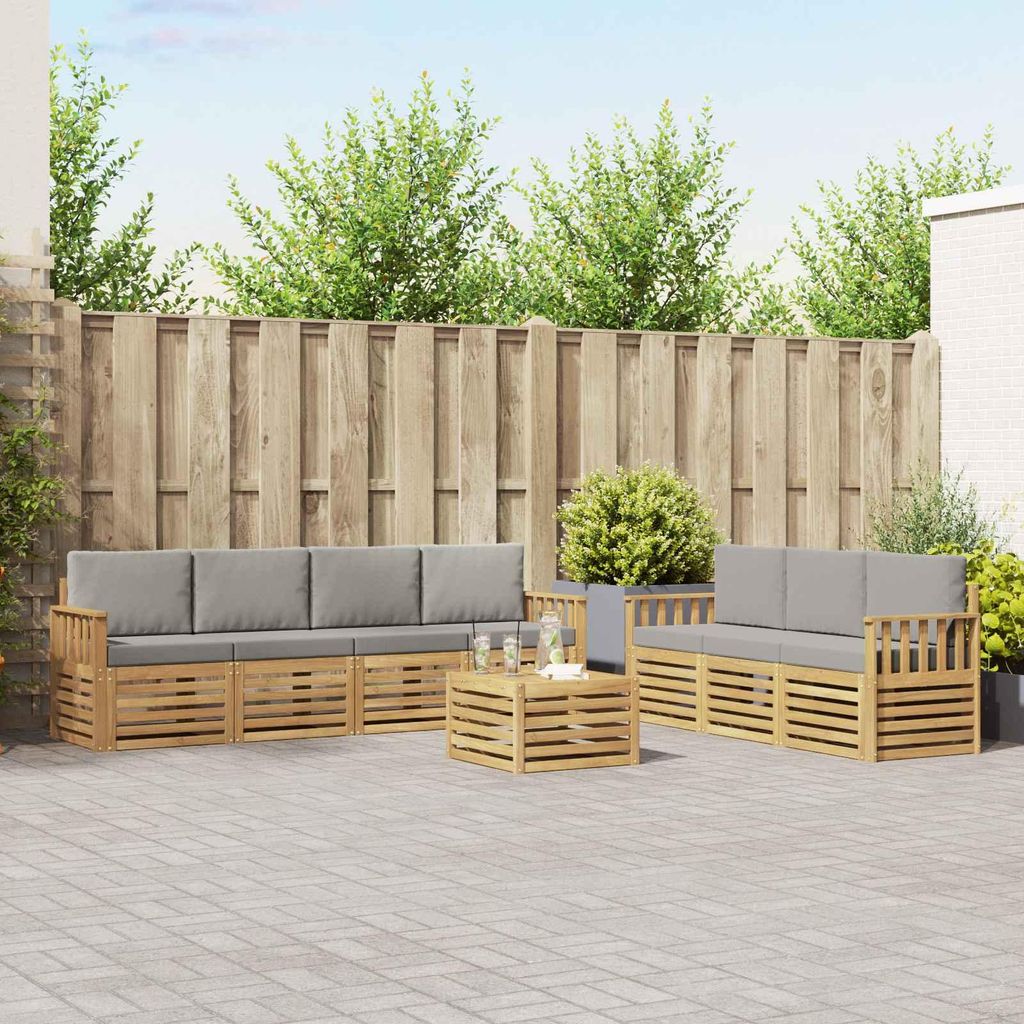 Möbel Sofagarnituren Massivholz Akazie - Gartensofas CC142