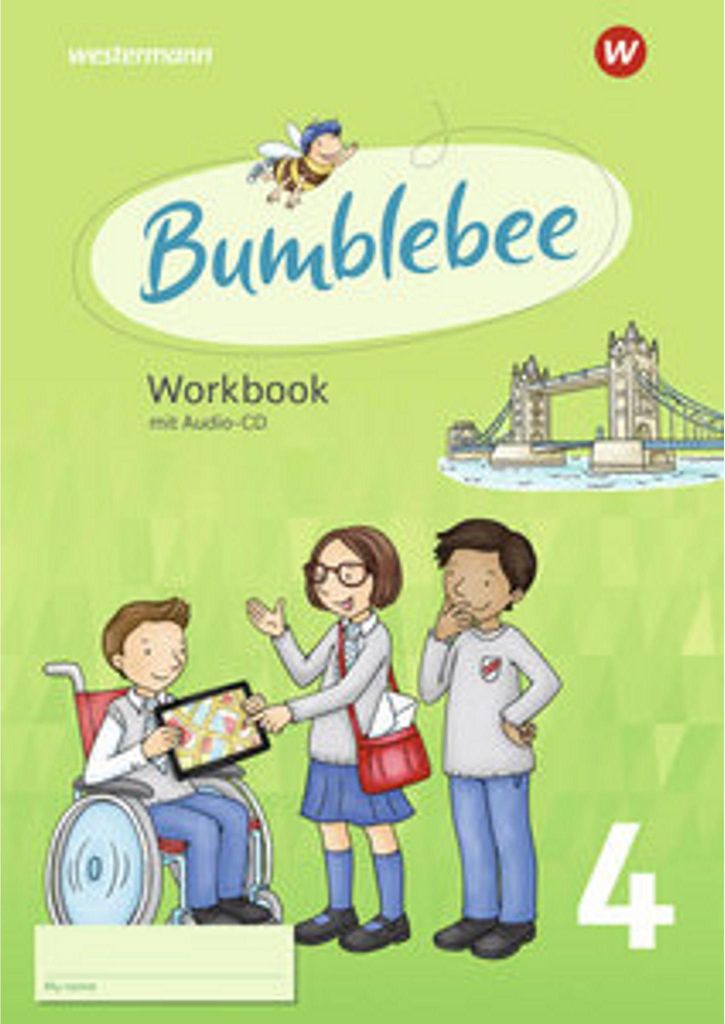 Bumblebee 4. Workbook. Für das 3. / 4. Schuljahr Immagine del prodotto 