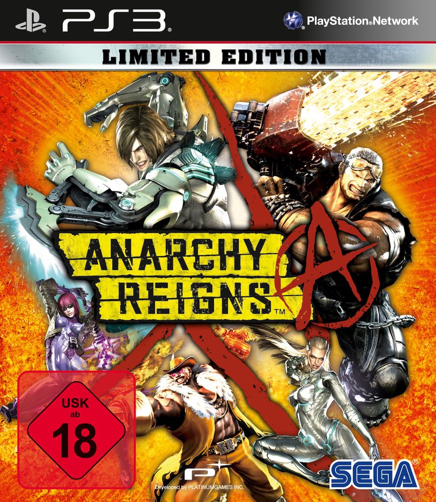 Anarchy Reigns (Limited Edition)