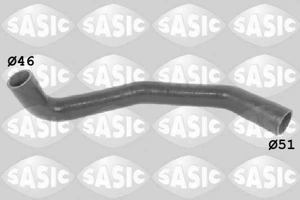 Sasic 3334023 Tuyau d'air de suralimentation OE 1446300QAL pour Trafic