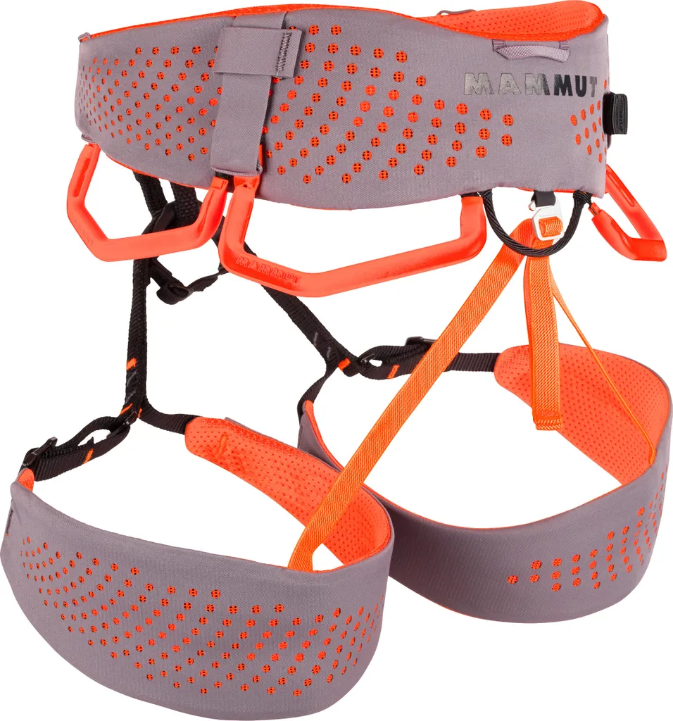 Harnais Mammut Comfort Fast Adjust Women XS en coloris Shark-Orange