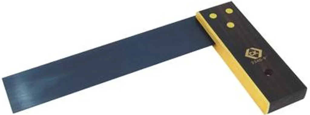 Angolo del Falegname C.K T3579 | Squadra Combinata 300mm Professionale