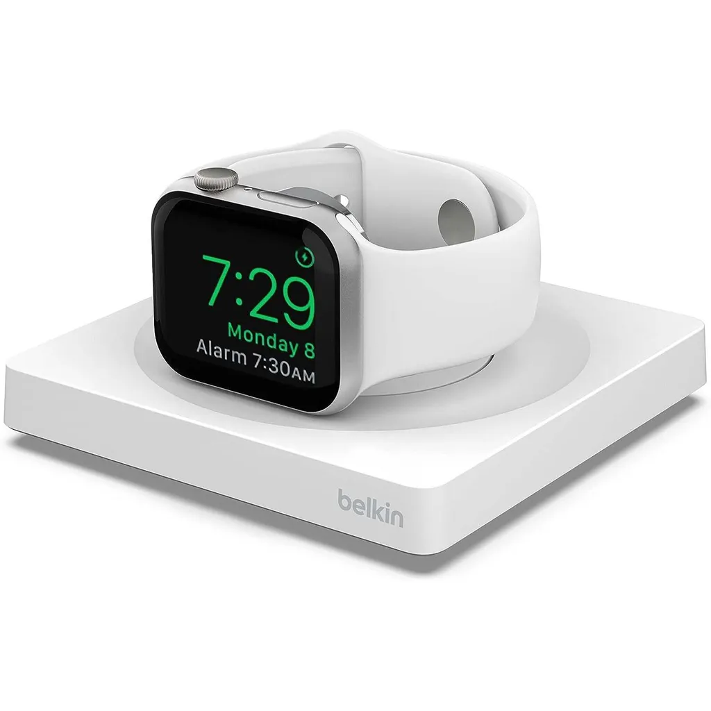 Chargeur rapide blanc Belkin BOOST CHARGE PRO induction pour Apple Watch - 7