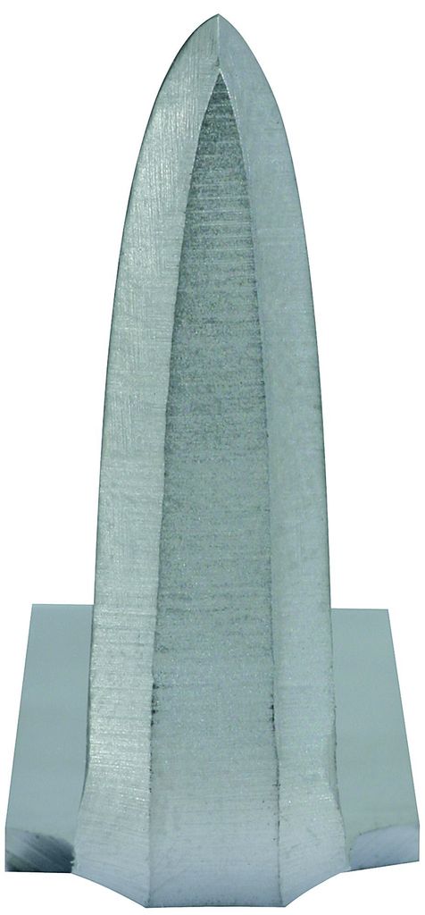 KS TOOLS 140.2297 Edelstahl Standard Ziehklinge, Klingenlänge 25mm, 6er Pack