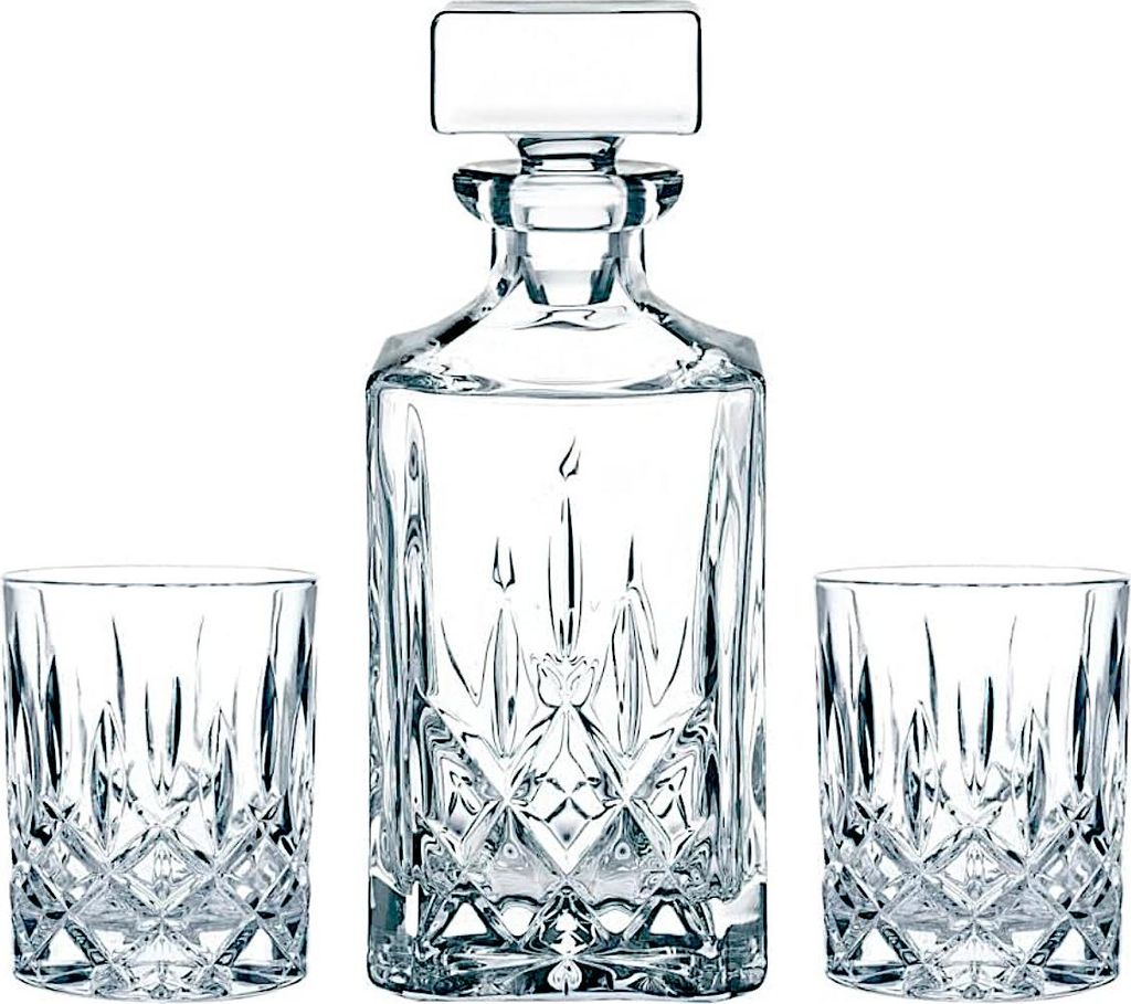 Nachtmann Noblesse, Transparent, Glas, 3 Stück(e), Rund, Produktbild 