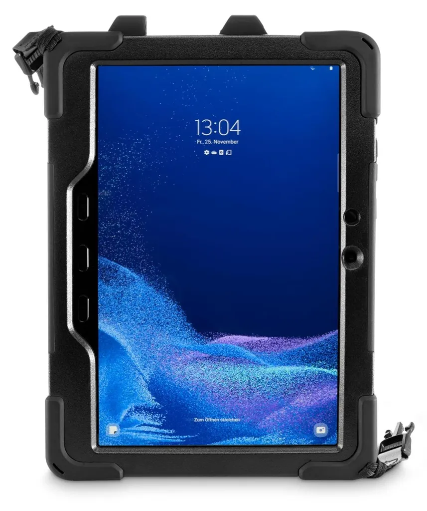 Étui tablette pour usage extérieur Samsung Galaxy Tab Active4 Pro Hama Rugged