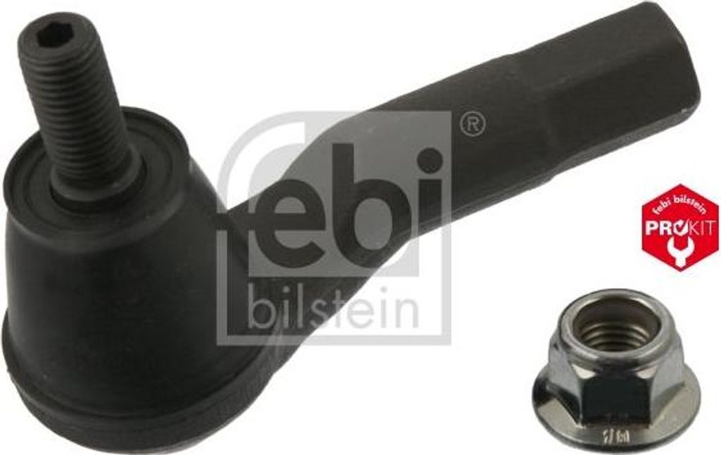 FEBI BILSTEIN 44227 Spurstangenkopf OE 1S0423811A kompatibel mit UP, Load UP, Citigo, Mii, A1 8X