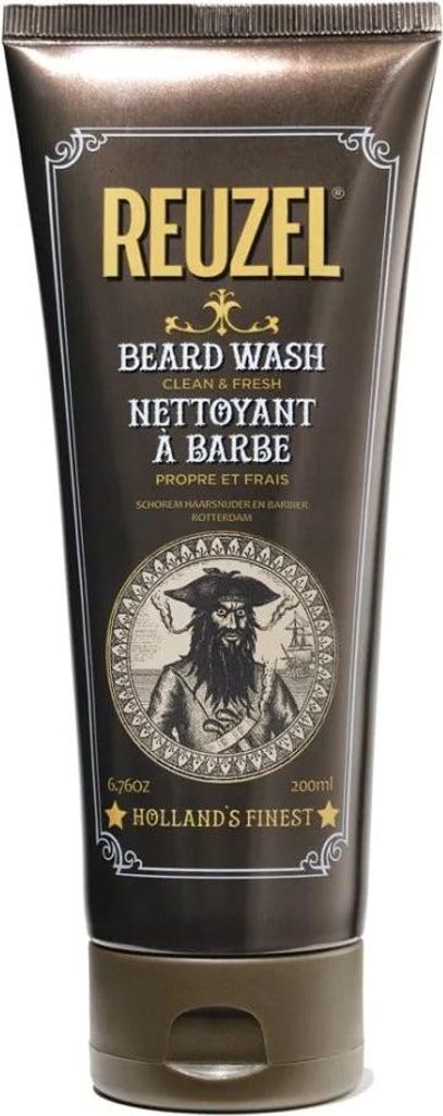 Reuzel Beard Wash Clean & Fresh szampon do brody 200 ml Zdjęcie produktu 
