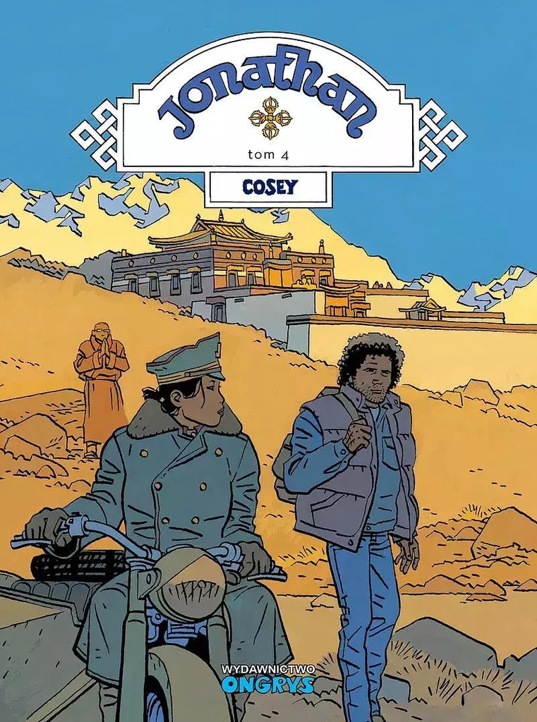 Jonathan Édition Omnibus Volume 4 de Cosey, BD intégrale de collection