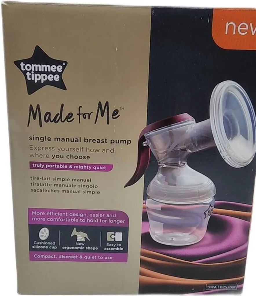 Tire-lait manuel portable Tommee Tippee idéal pour vos déplacements