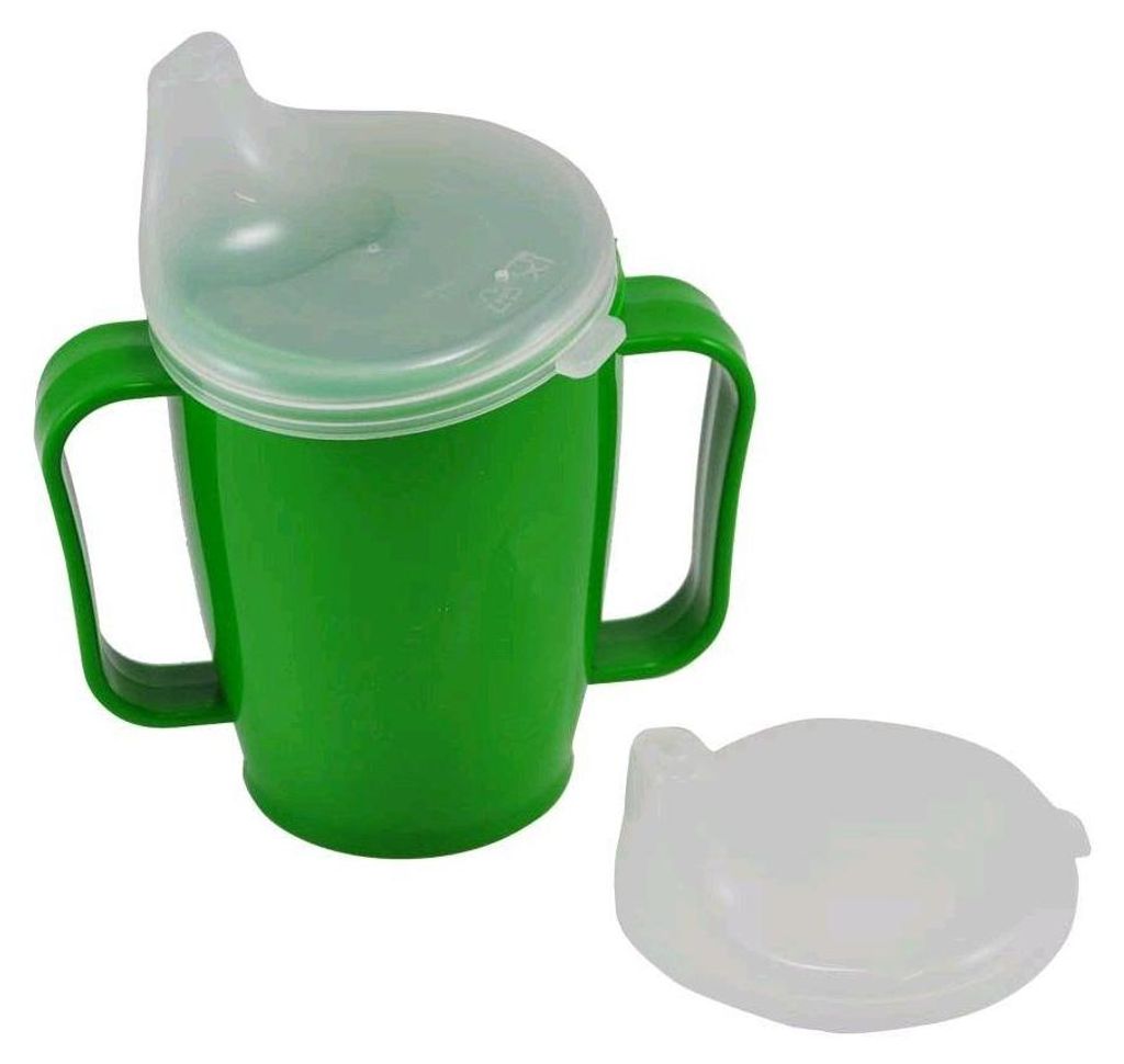 Dr Junghans Schnabelbecher, -tasse, mit Griff, 2 Deckel, Produktbild 