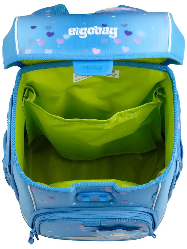 Ergobag Cubo Light BühnenfieBär - 5-teiliges Produktbild 