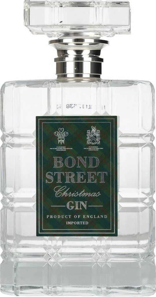 Bond Street Christmas Gin 43% Vol. 0,7l Produktbild 