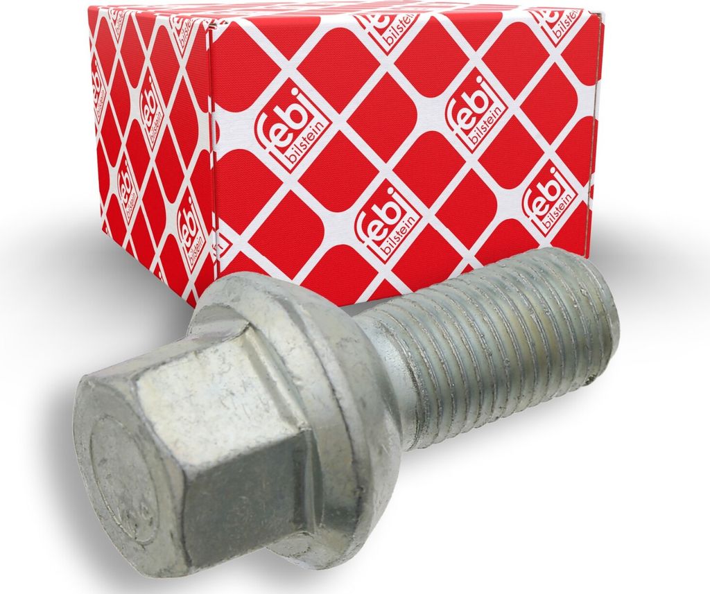 FEBI BILSTEIN Radschraube 25mm SW19 passend für MERCEDES-BENZ VITO Bus (638) 46633
