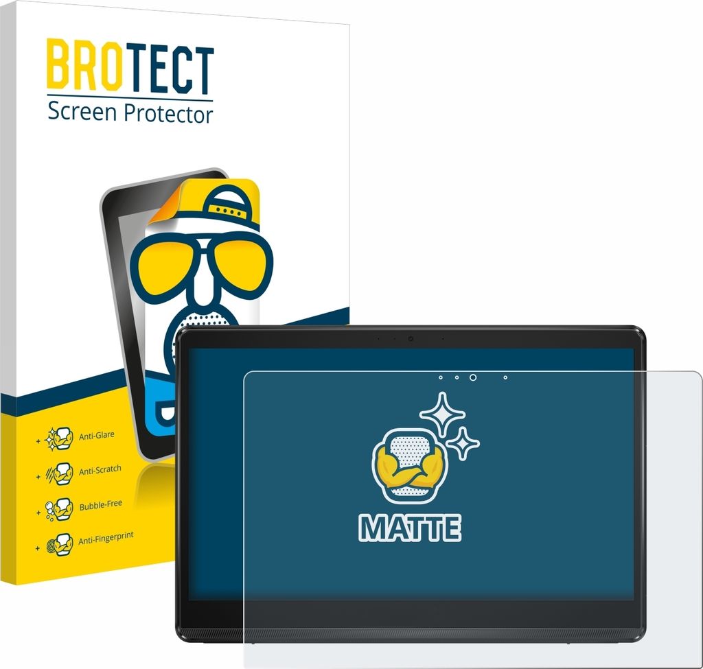 BROTECT Schutzfolie für ASUS ExpertCenter E1 AIO E1600 Displayschutz Displayschutzfolie Folie Matt Entspiegelungsfolie