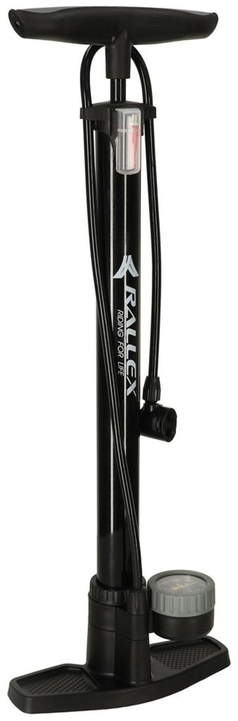 KIK KX3946 Fietsvoetpomp met manometer (11 bar) Productafbeelding 
