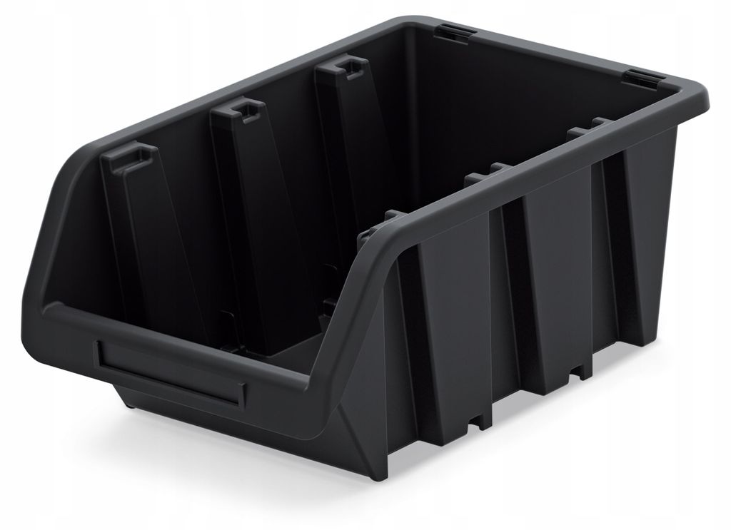 Aufbewahrungsbox TRUCK - schwarz Produktbild 