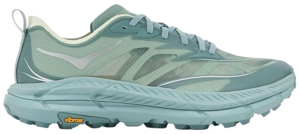 Hoka U Mafate Speed 4 Lite - rosemary / pale melon, Größe:7.5