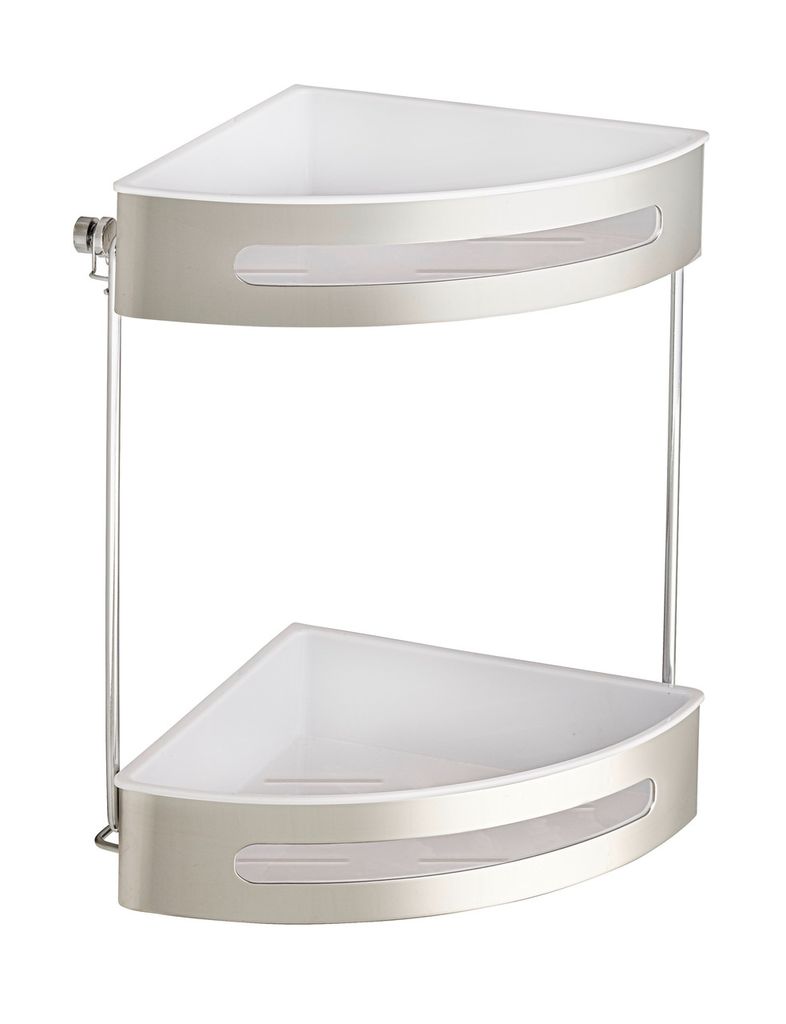 Eckregal 2 Etagen Premium Plus