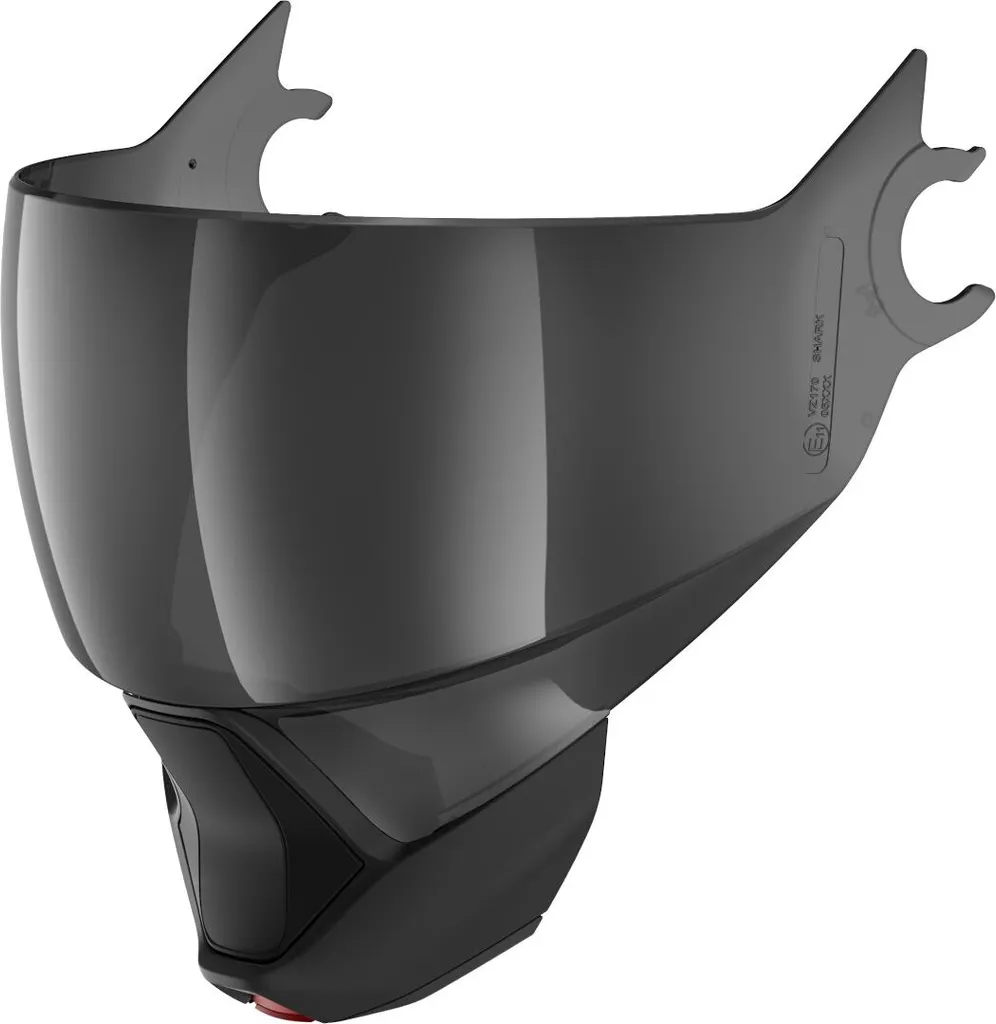 Kit Visiera + Mentoniera Shark Evojet Nero Opaco | Ricambi Online