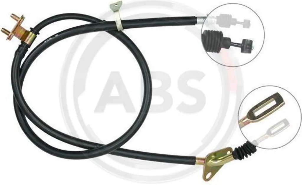Câble de frein à main renforcé A.B.S. K11088 pour MX-3 - Acier OE