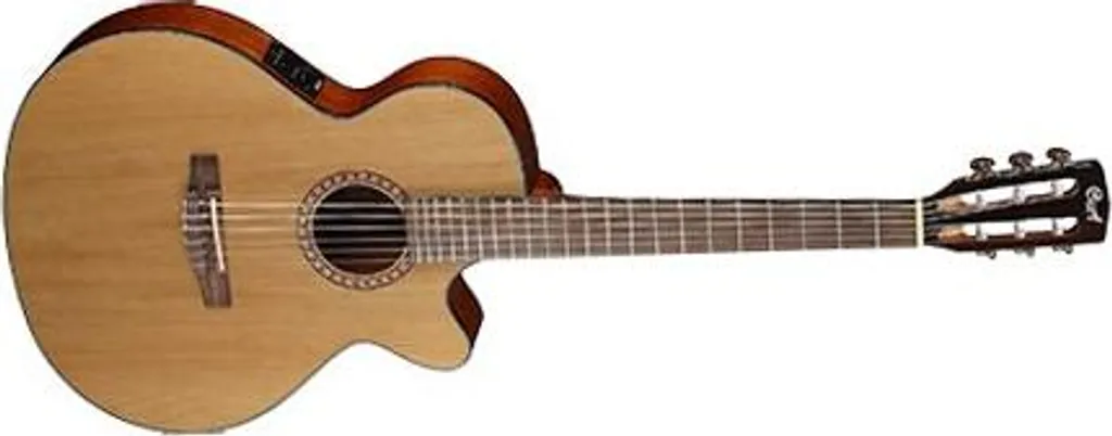 Guitare Cort CEC-5 Idéale pour la Scène et le Studio Cordes Nylon