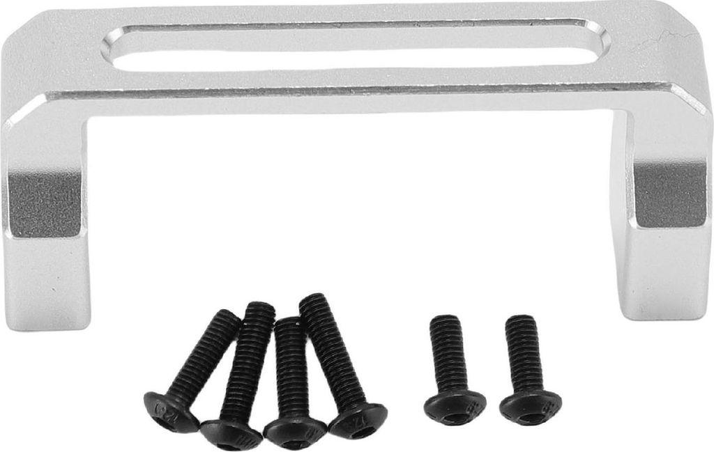 RC Servo Mount Bracket Ersatz für Croboll MK07 Aluminiumlegierung stilvoller Look High Performance Halter Silber