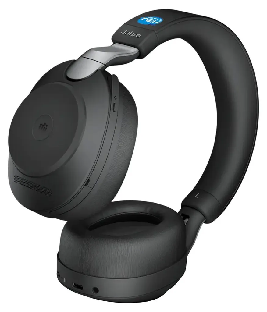 Casque Professionnel Jabra Evolve2 85 UC Duo Stéréo avec Base de Charge - 11