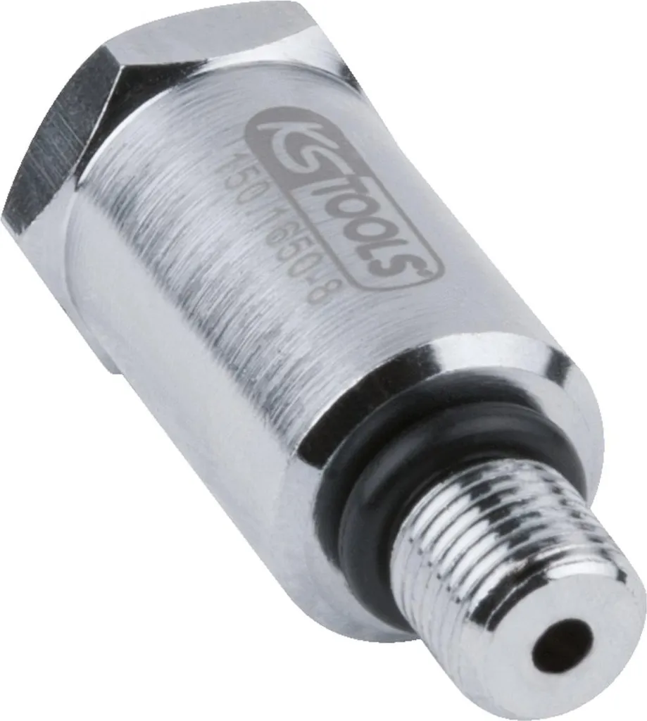 Adattatore M10x1,0 KS TOOLS 150.1650-8 per Test Motori Benzina