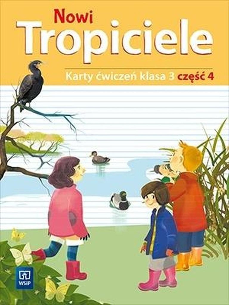 WSiP Nowi Tropiciele. Karty ćwiczeń. Klasa 3. Część 4, Imagen del producto 