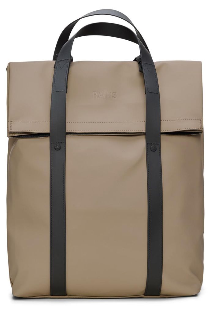 Rains 2 Way Tote Backpack W3 - Beige