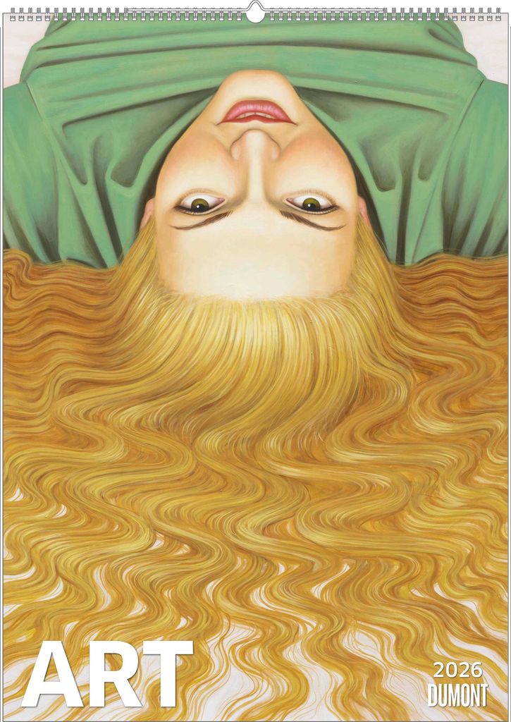 DUMONT - DUMONT ART Malerei heute Kalender 2026 - Zeitgenössische Malerei - Limitierter Poster-Kalender 50 x 70 cm für Kunstliebhaber & Sammler