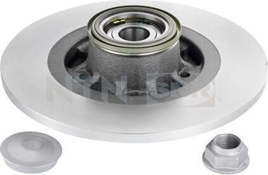 Disque de frein arrière pour Renault Kangoo KW et Mercedes Citan W415