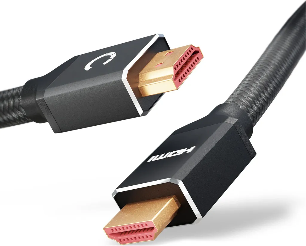 Cavo HDMI 2.1 1.5m 8K per Famiglie - Ideale per Console, TV e Cinema