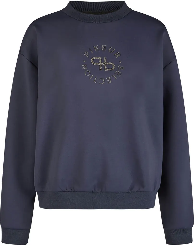 Pikeur Pull Damen Selection HW 2024 Navy Taille 34 - Pull Équitation Chic