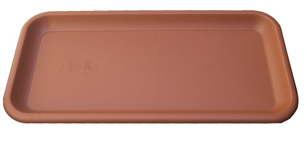 Megaplastic Kft, Miska pod truhlík - CARLO terracota 50 cm Obrázek produktu 
