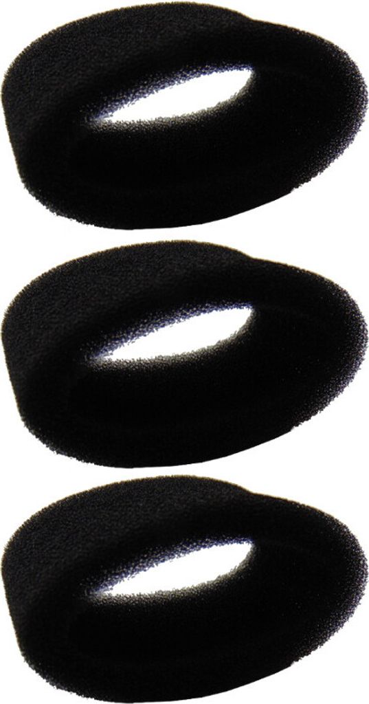 3x Schaumstoffring / Staubsaugerfilter für Mio Star Severin Staubsauger Handstaubsauger Akku-Staubsauger Akku-Besenstaubsauger Stielstaubsauger