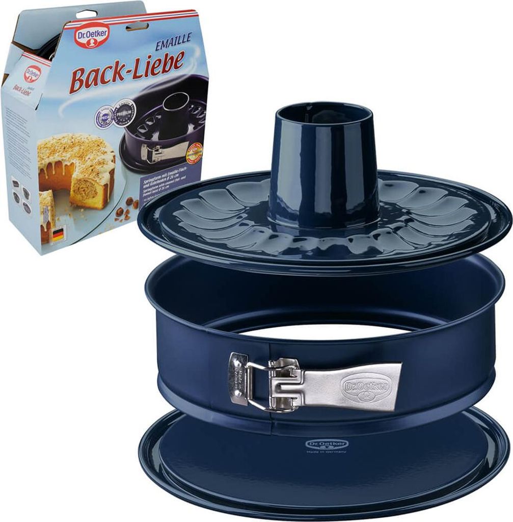 Dr. Oetker Springform mit 2 Böden Ø 26 cm BACK-LIEBE Produktbild 