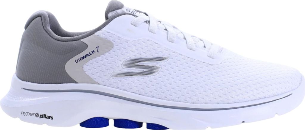SKECHERS GO WALK 7 CONSISTENT Herren Sportschuhe 216636-WGY - weiß r. 42.5