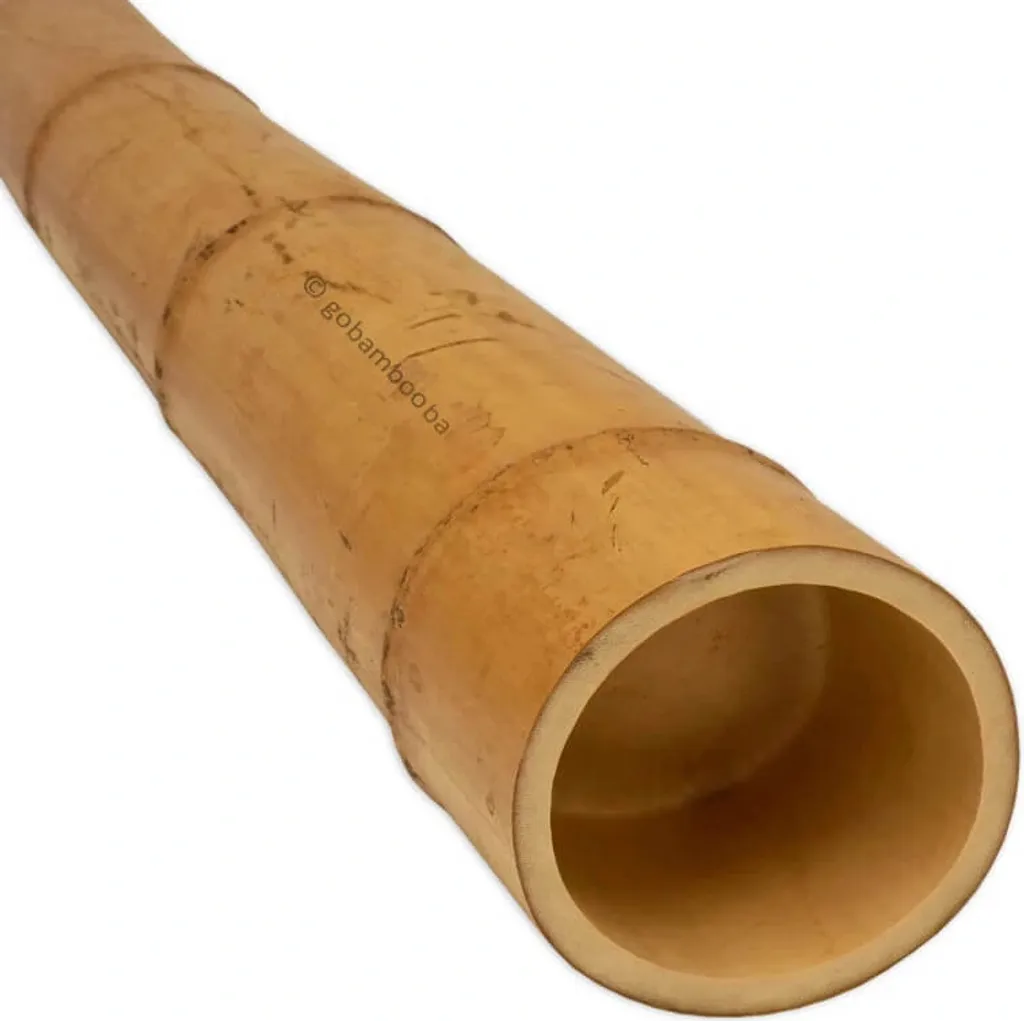 Tige en mosaïque Ø 11-12 cm x 200 cm - Support décoratif en bois naturel