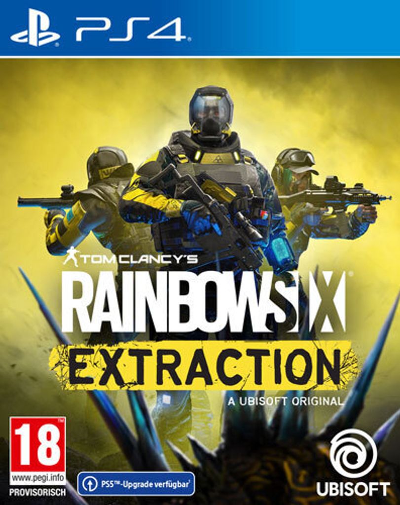 Rainbow Six Extractions Spiel für PS4 AT